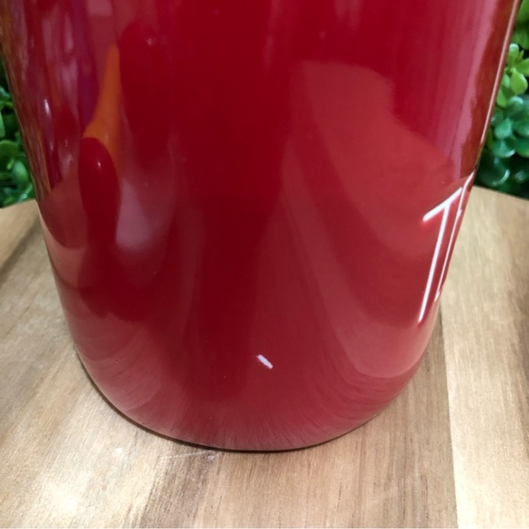 RAE Dunn New “I❤️ Teacher “ mug/lid - Picture 5 of 5